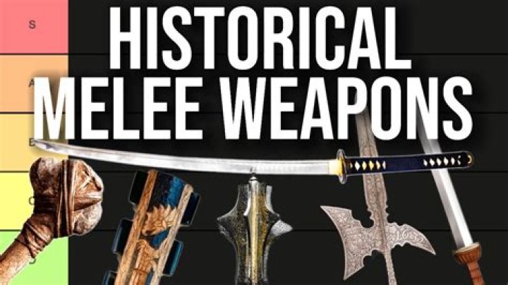 10 Best Melee Weapons of All Time