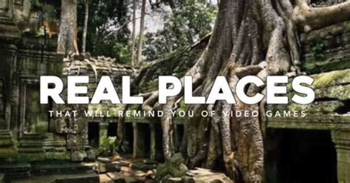 10 Real Life Places That Will Remind You of Video Games