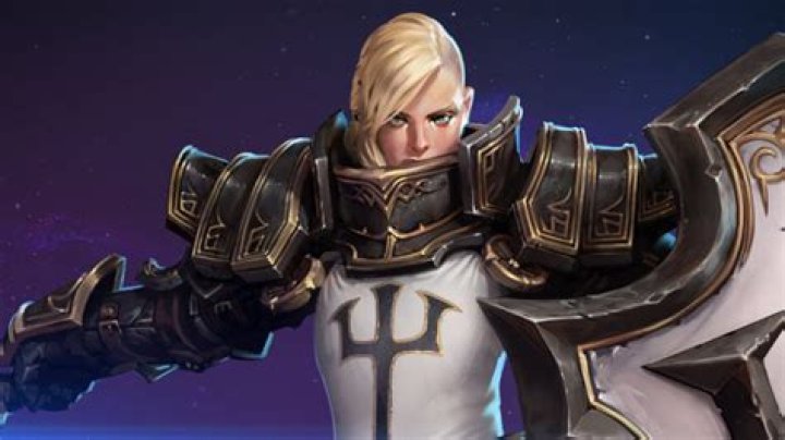 Heroes of the Storm Build Guide For Winning With Johanna The Crusader