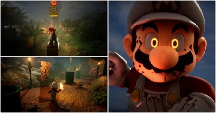 Check Out Mario in Unreal Engine 4