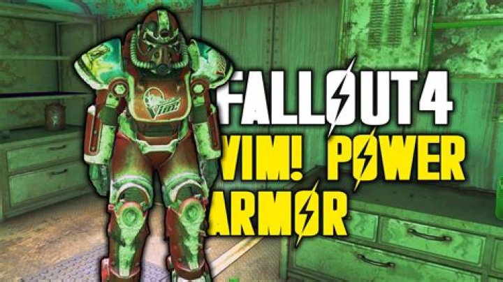 Fallout 4: Far Harbor – VIM Power Armor Paint Job