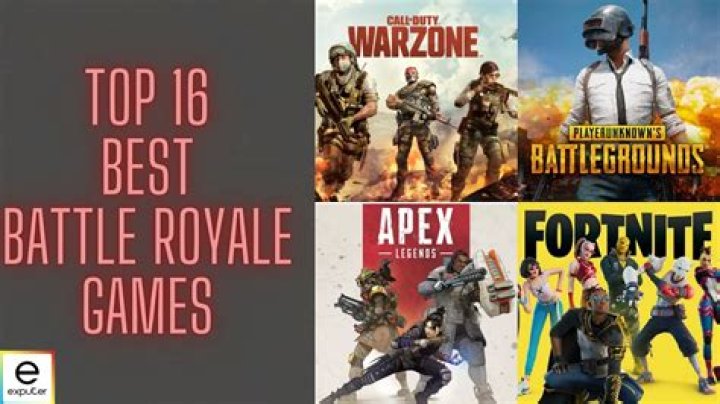12 Best Xbox Series X/S Battle Royale Video Games
