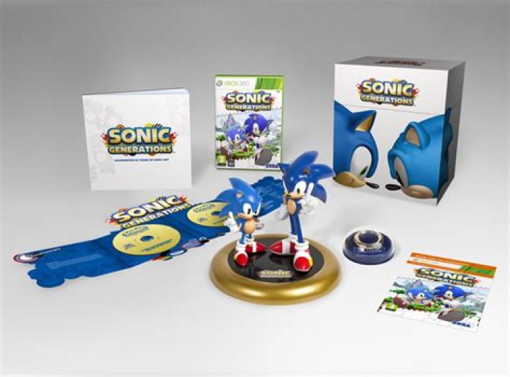 [UPDATED] Sonic Generations Collector's Edition Puts a Chubby Sonic on Your Shelf
