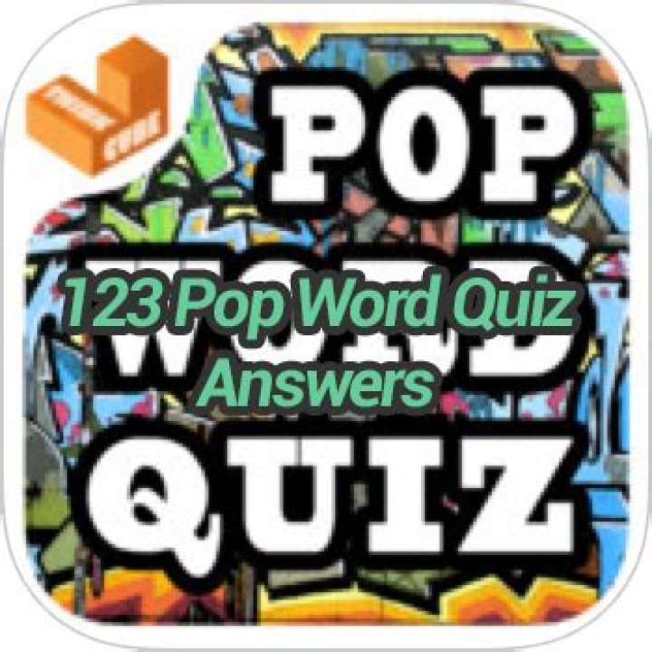 123 Pop Word Quiz Level 561 • Game Solver