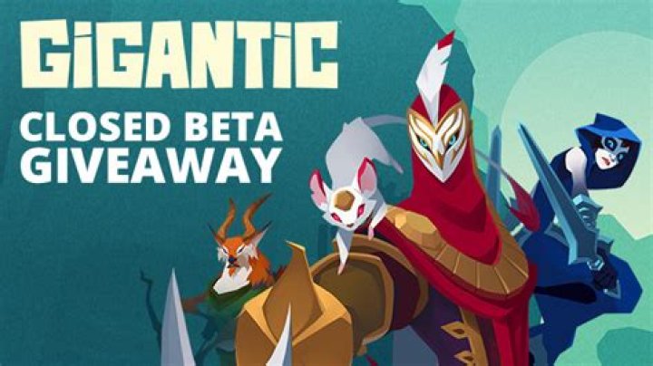 Official Gigantic Closed Beta Giveaway With 20,000 Keys!