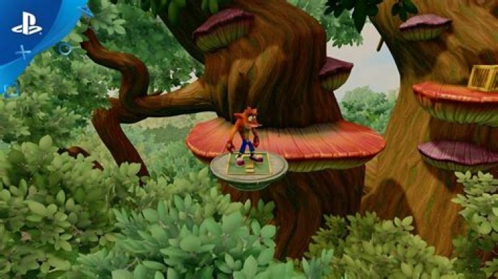 Watch: New Gameplay From Crash Bandicoot N. Sane Trilogy Debuts