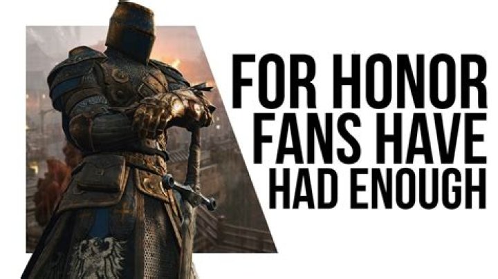 For Honor Boycott Pushes Ubisoft To Buff Steel Income
