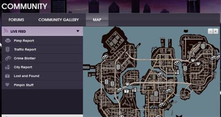 Saints Row: The Third Gets Community Map