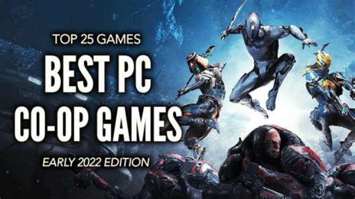 40 BEST Online Co-op Games of 2022