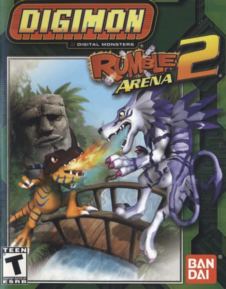 Digimon Rumble Arena 2 GameCube Cheats