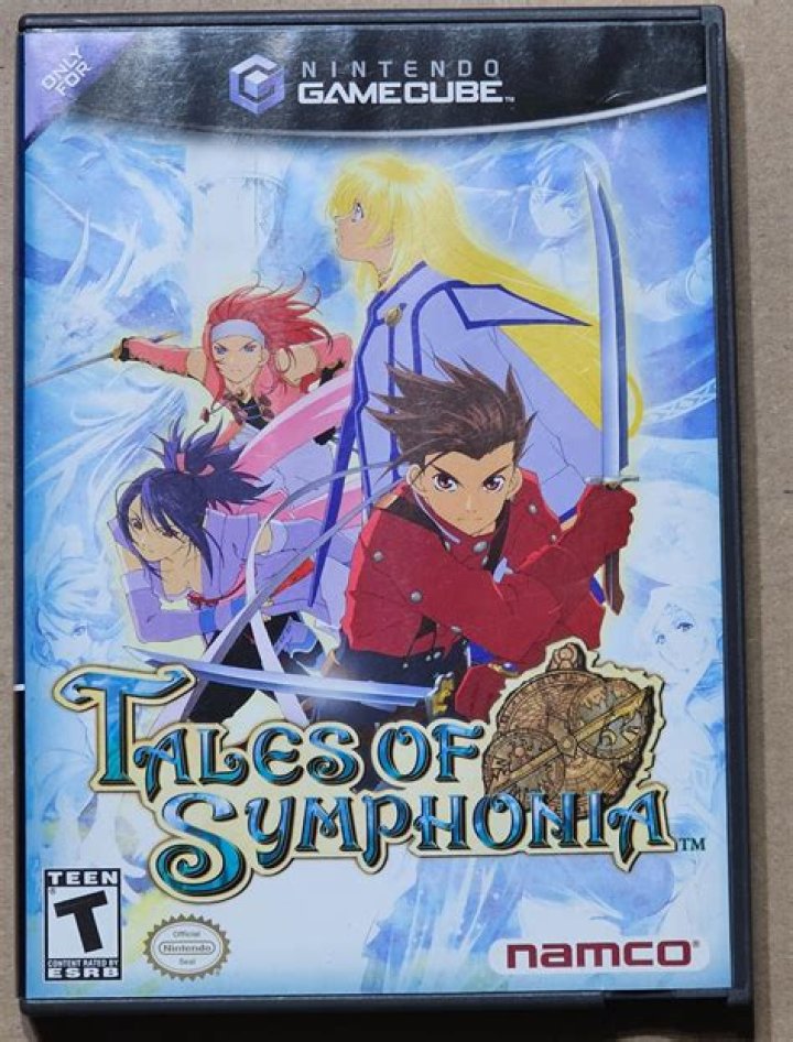 Tales of Symphonia GameCube Cheats
