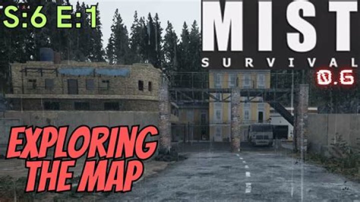 Mist Survival – Basic Base and Crafting Guide