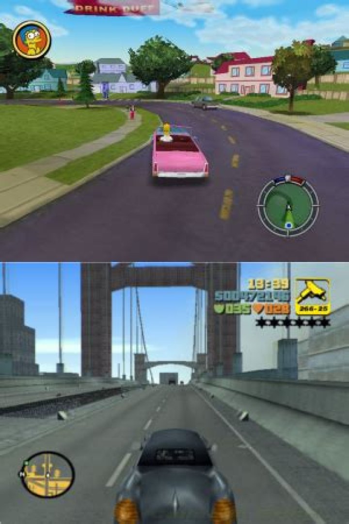 Simpsons: Road Rage, The GBA Cheats