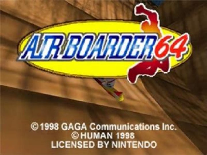 Air Boarder 64 N64 Cheats