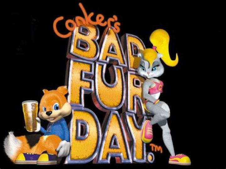 Conker's Bad Fur Day N64 Cheats