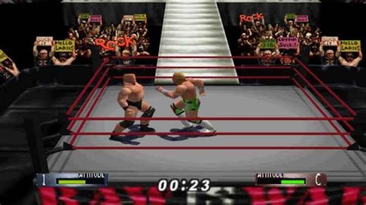WWF Wrestlemania 2000 N64 Cheats