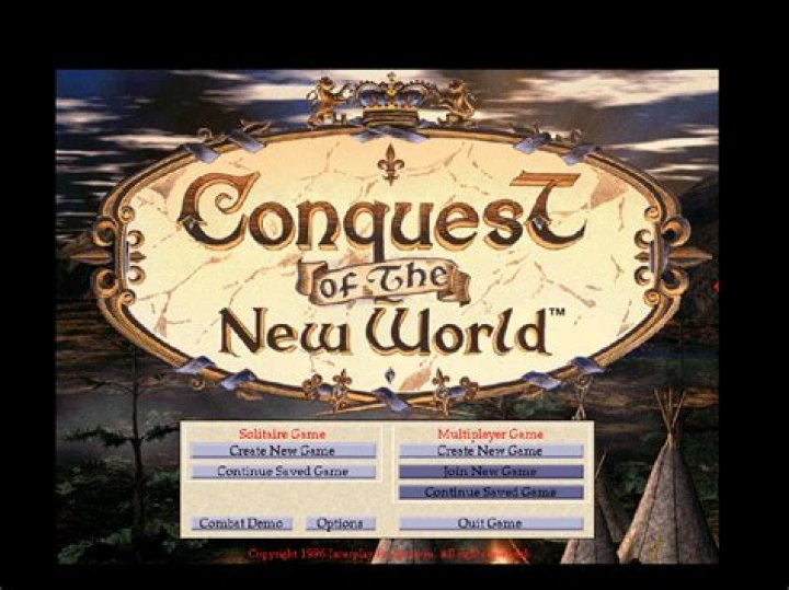 Conquest of the New World PC Cheats