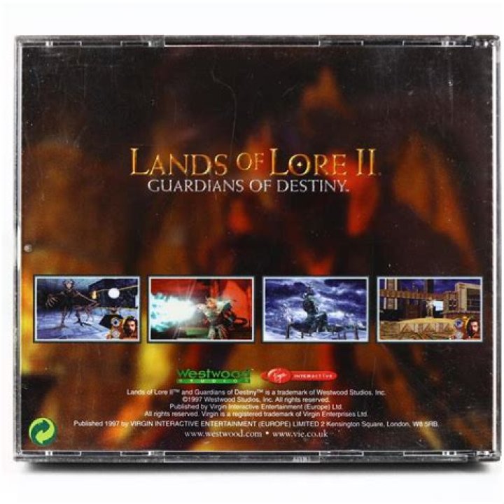 Lands of Lore 2: Guardians of Destiny PC Cheats