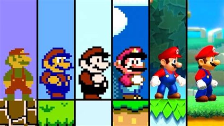 
2D Super Mario Brothers Coming to 3DS