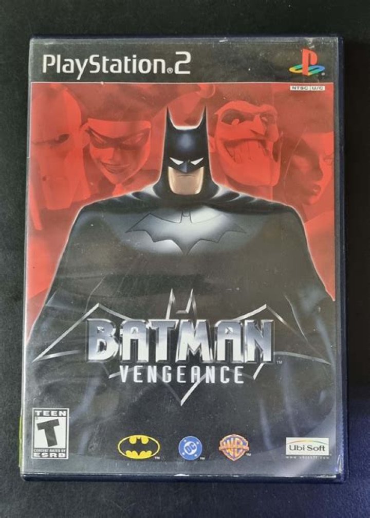 Batman Vengeance PS2 Cheats - GameRevolution