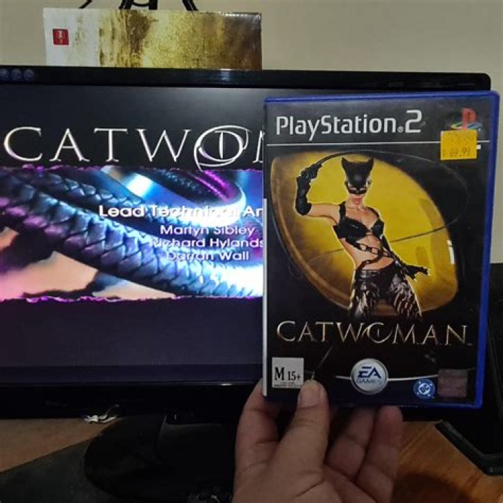 Catwoman PS2 Cheats - GameRevolution
