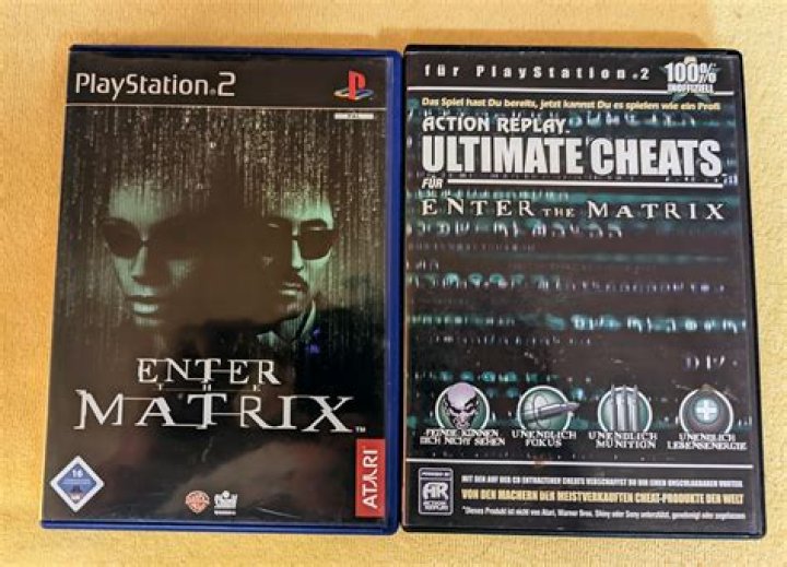 Enter the Matrix PS2 Cheats