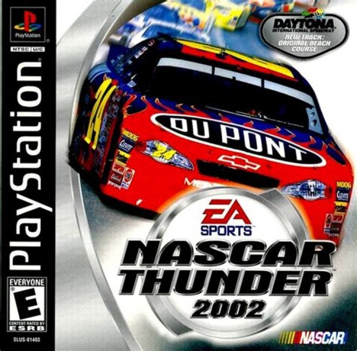 NASCAR Thunder 2002 PS2 Cheats
