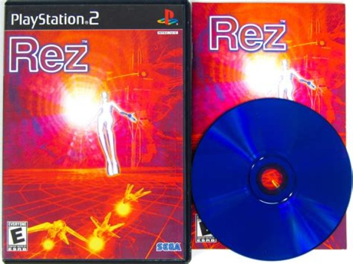 Rez PS2 Cheats - GameRevolution