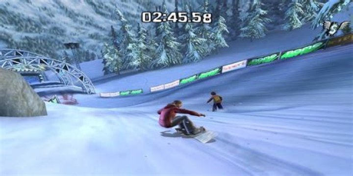 SSX Snowboarding PS2 Cheats - GameRevolution