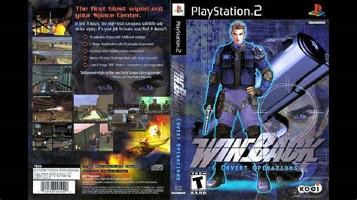 Winback: Covert Operations PS2 Cheats