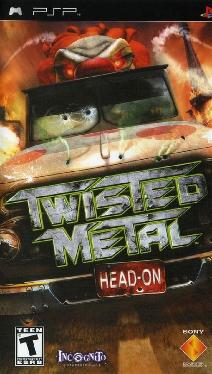 Twisted Metal: Head-On PSP Cheats