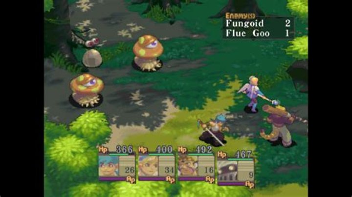 Breath of Fire IV Walkthrough