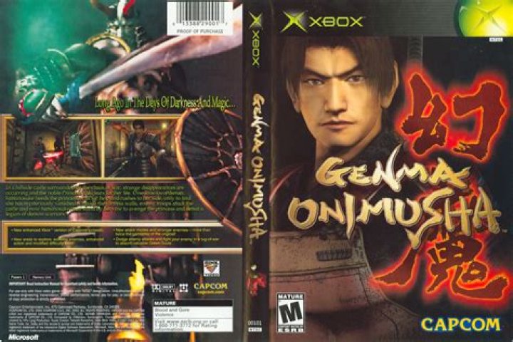 Genma Onimusha Xbox Cheats - GameRevolution