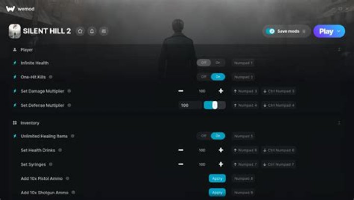 Silent Hill 2 Xbox Cheats