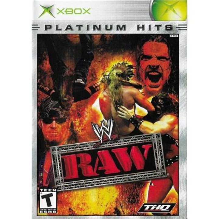 WWF Raw Xbox Cheats - GameRevolution