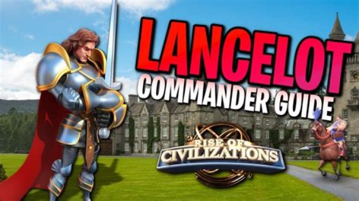 What is commander Lancelot good at?