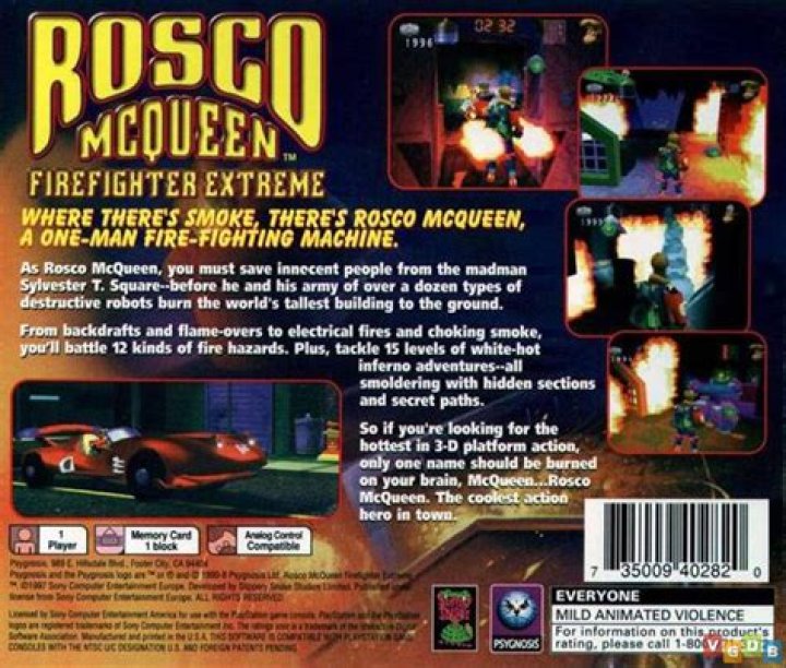 Rosco McQueen - when are you going to come out of the closet? Review