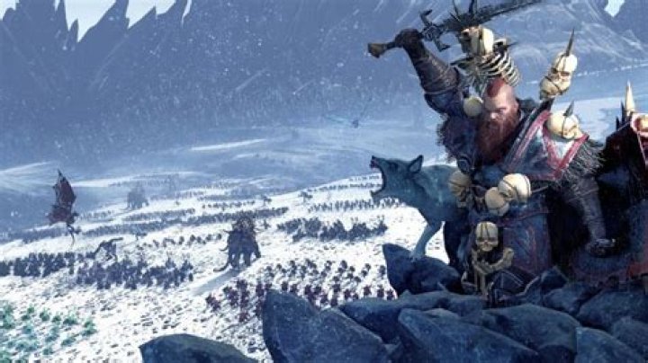 The Viking-Like Norscans Are Coming to Total War: Warhammer