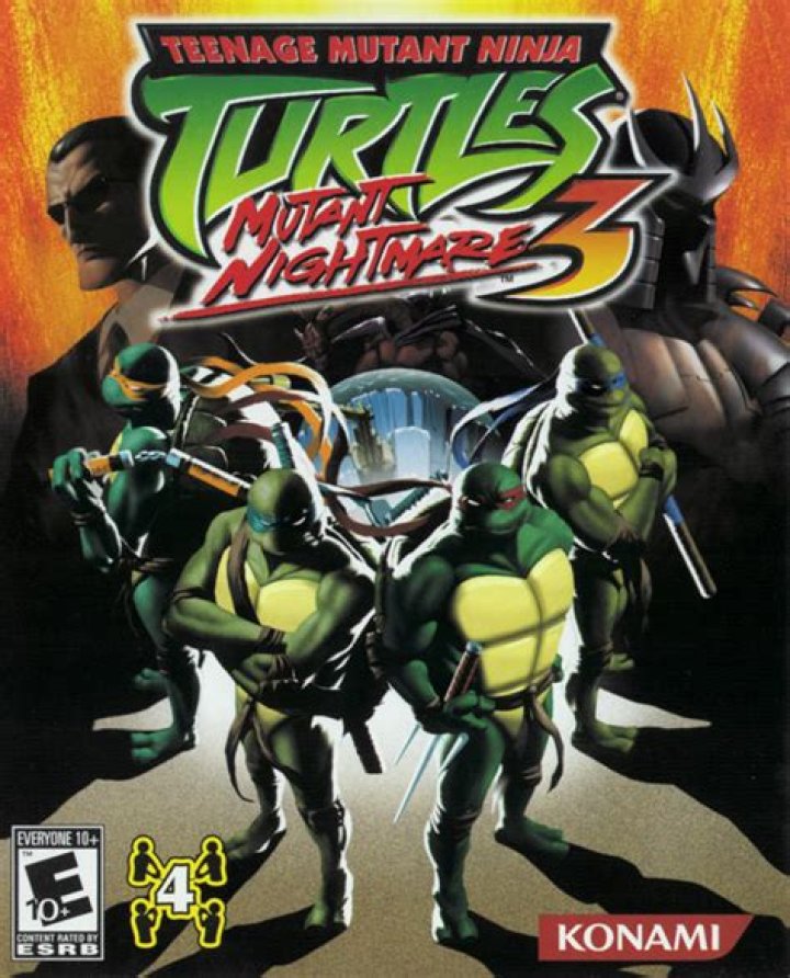 Teenage Mutant Ninja Turtles 3: Mutant Nightmare GameCube Cheats