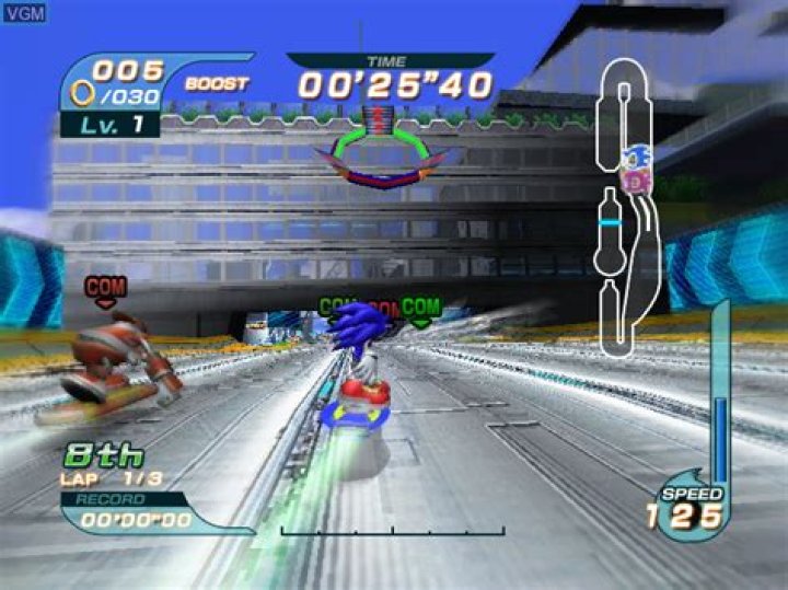 Sonic Riders GameCube Cheats - GameRevolution