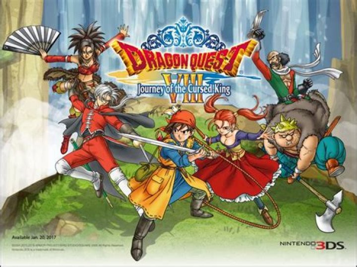 Dragon Quest VIII FAQ part 1