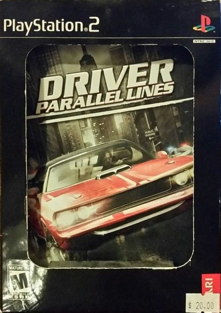 Driver: Parallel Lines PS2 Cheats