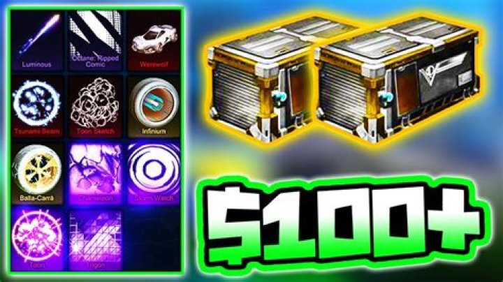 Rocket League Victory Crate Items: All Update 1.41 Rewards Revealed