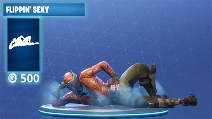 Fortnite Flippin Sexy: Flip Out With the New Emote