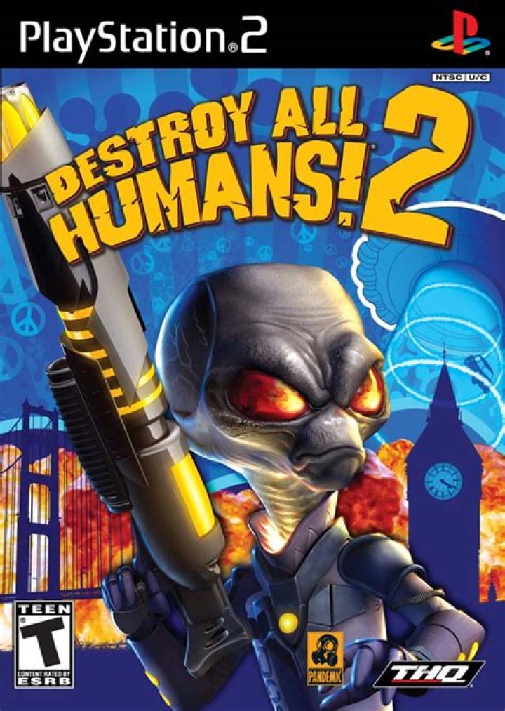 Destroy All Humans! 2 PS2 Cheats