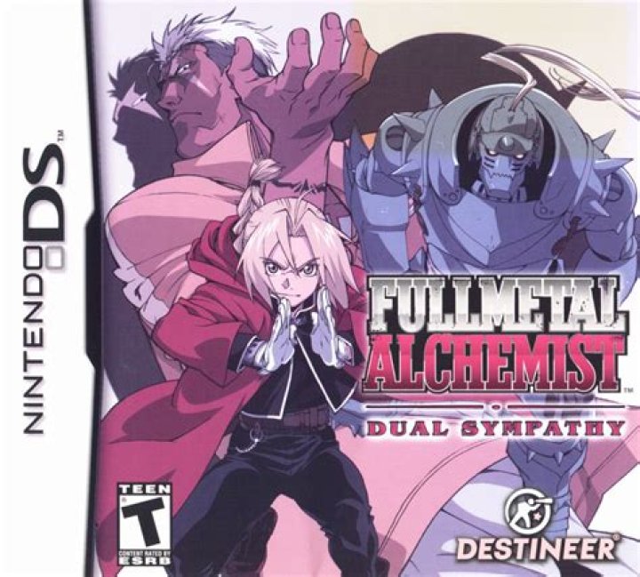 Fullmetal Alchemist: Dual Sympathy DS Cheats