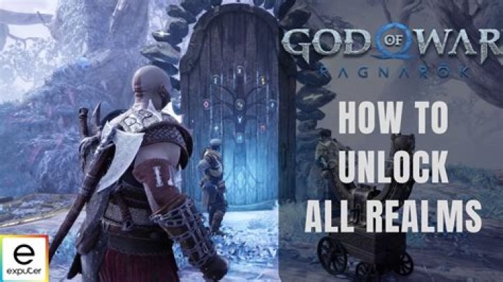 God of War: How to Unlock Realms