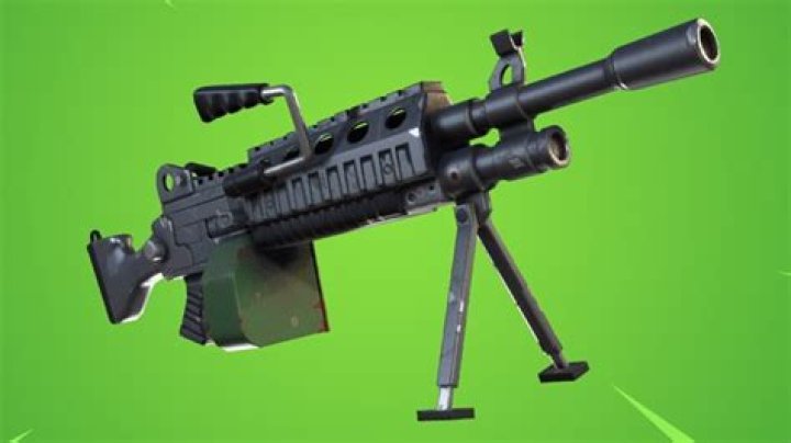 Fortnite LMG Stats: How Powerful Is the Light Machine Gun?