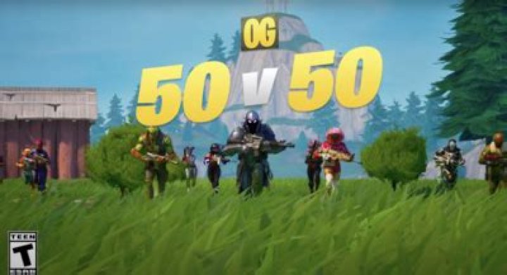 Fortnite 50v50 Return Explained: When It Starts, What It is, More