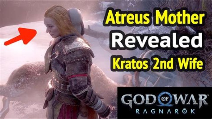 God of War: Who is Kratos' Wife and Atreus' Mother?